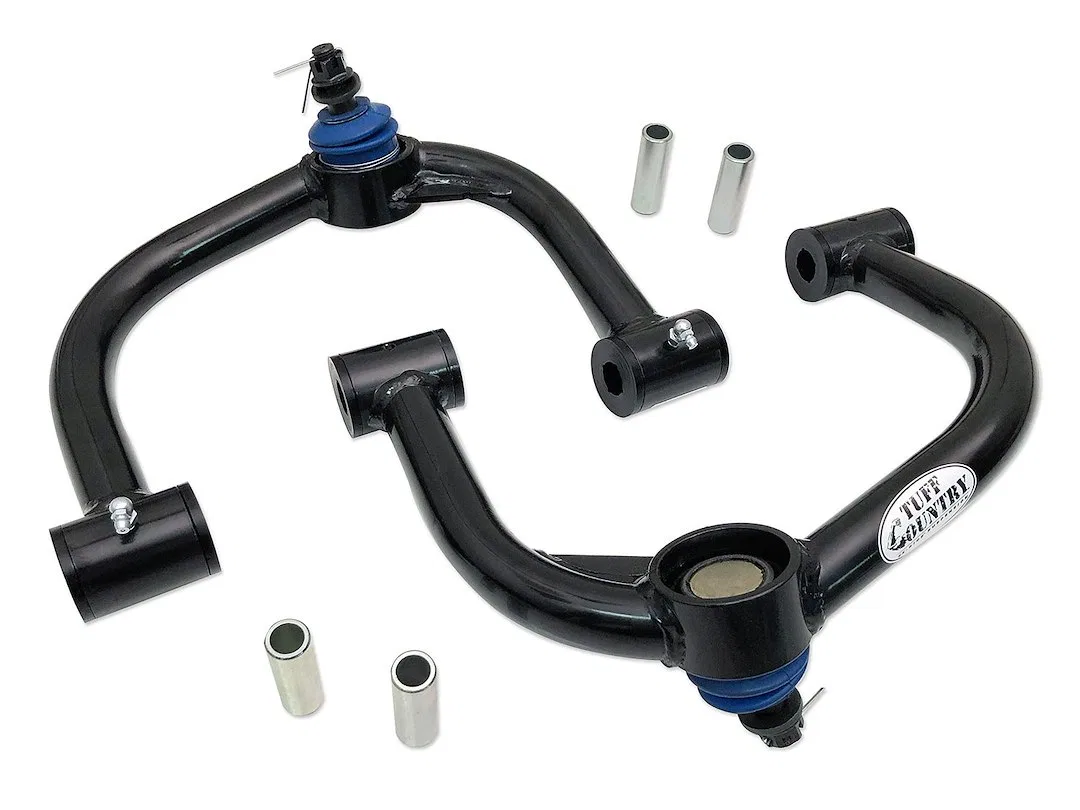 20935 – TUFF COUNTRY Control Arm, Tubular Non Adjustable Black Steel With Standard Ball Joints Set of 2